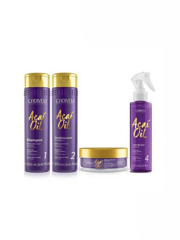 Kit d’entretien lissage Açai Oil 855ml