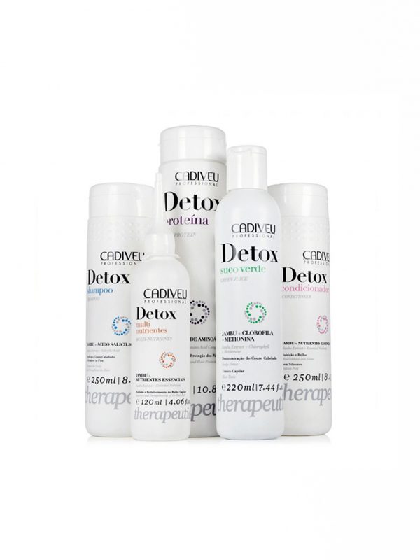 Kit Detox Professionnel CADIVEU