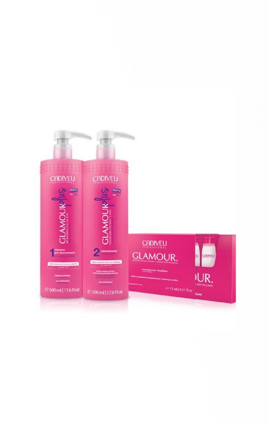 Kit Glamour Cadiveu