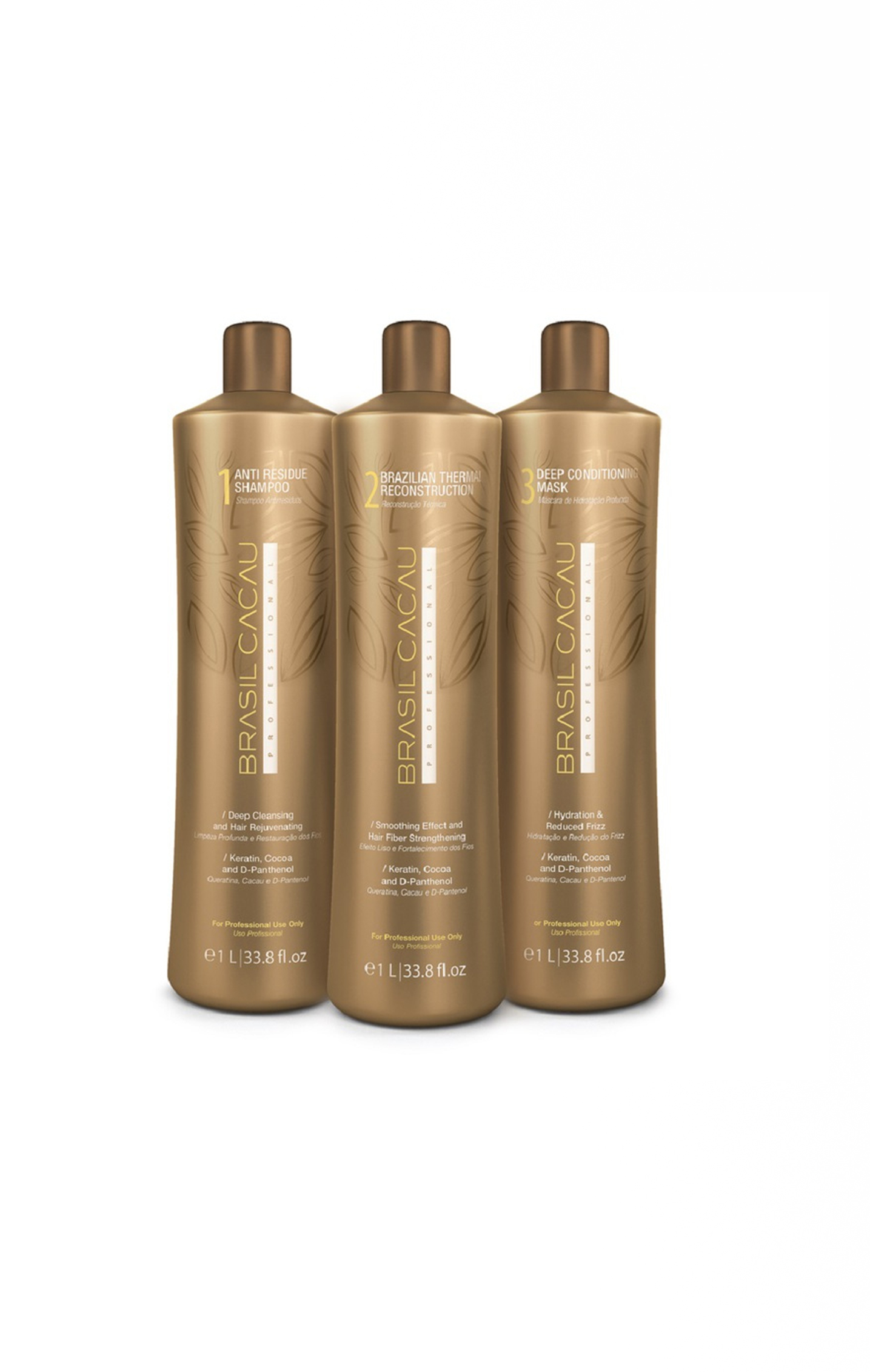 Premium Keratin Caviar - Kit de lissage Brésilien - 500ml