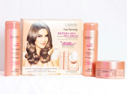 Kit Hair Remedy Home Care CADIVEU