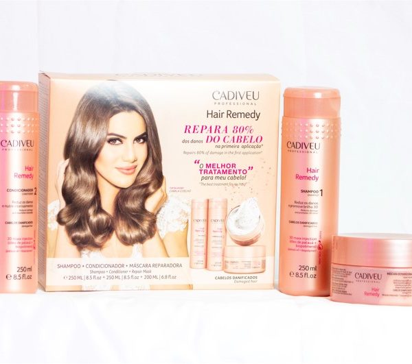 Kit Hair Remedy Home Care CADIVEU