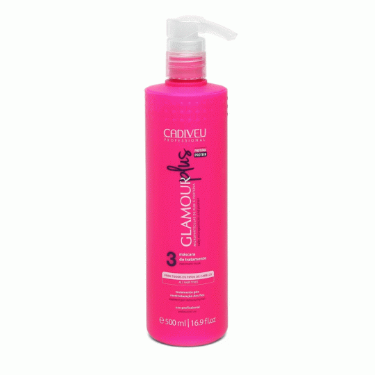 Masque cheveux traitant Glamour Plus CADIVEU 500ml