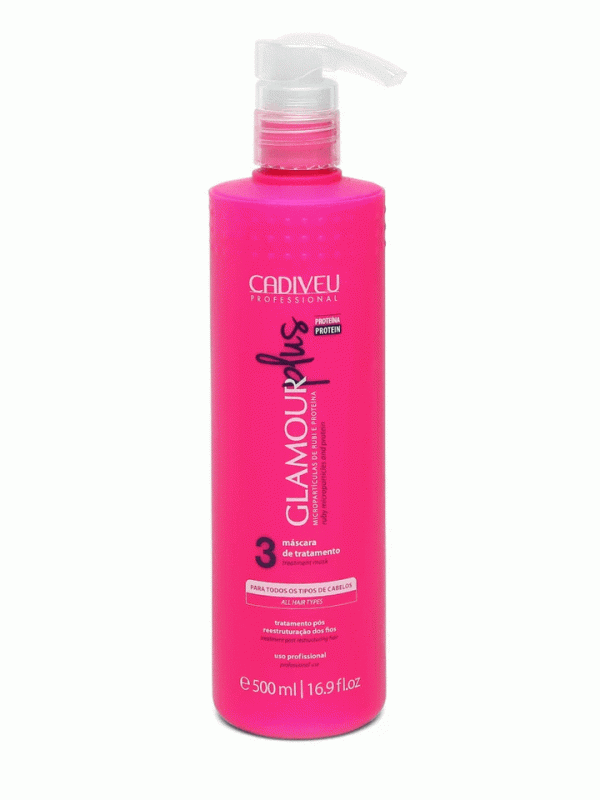 Masque cheveux traitant Glamour Plus CADIVEU 500ml