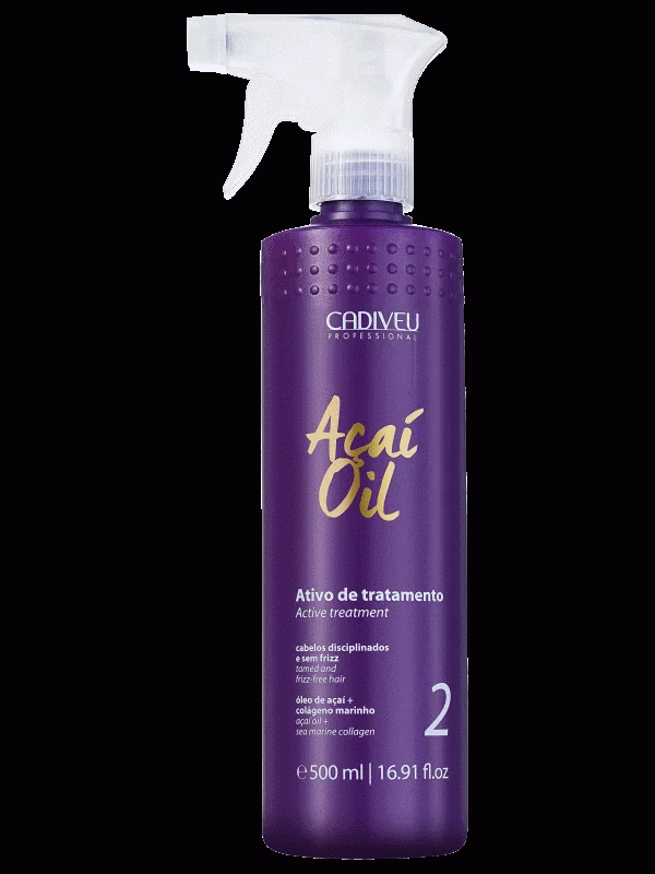 Botox hydratant pour cheveux secs ACAIL OIL a l'huile d'Acai CADIVEU 500 ml