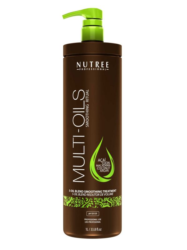 Multi Oils Smoothing Ritual 1L