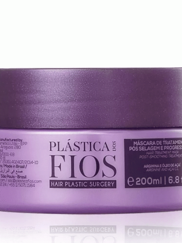 Masque cheveux Plástica Dos Fios 200ml