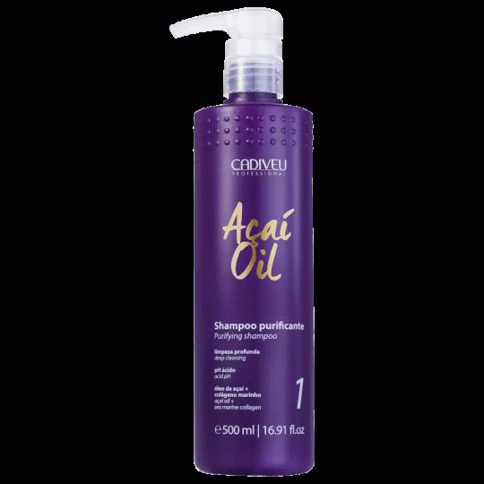 Shampooing purifiant Açai Oil