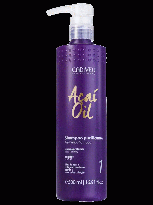 Shampooing purifiant Açai Oil