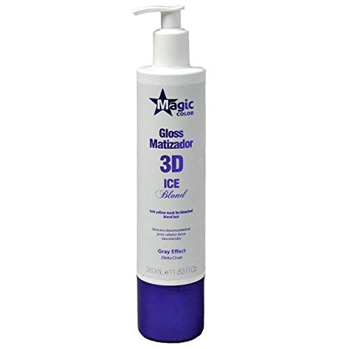 Patine cheveux Magic color Gray effect 350 ml