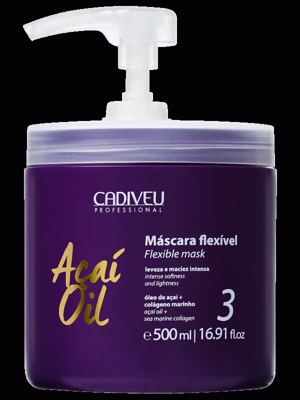 Masque capillaire Açai Oil