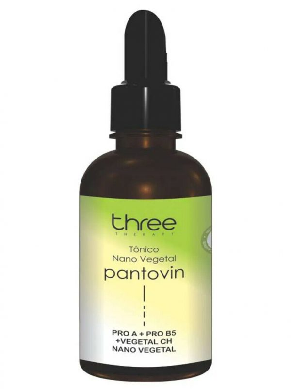 Traitement pour croissance rapide et saine des cheveux Pantovin Three therapy 30