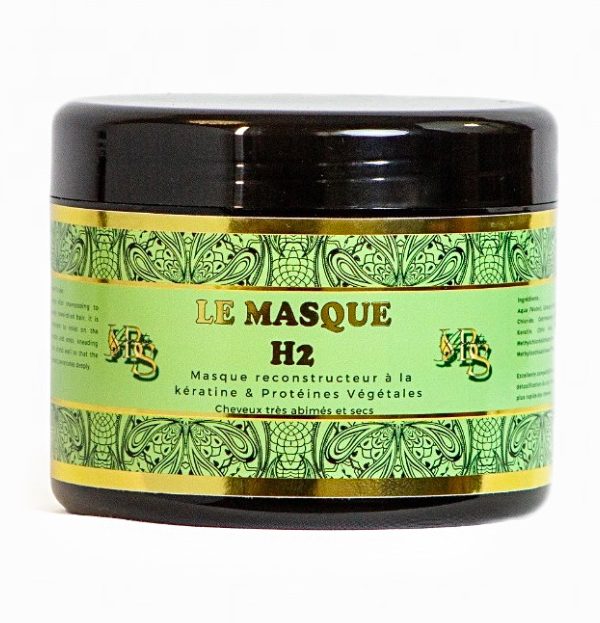 Masque Capillaire à la Kératine HBS Cosmetics