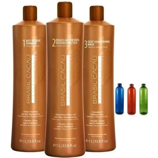 Lissage Brésilien Brasil Cacau KIT 100ml-Reconditionné