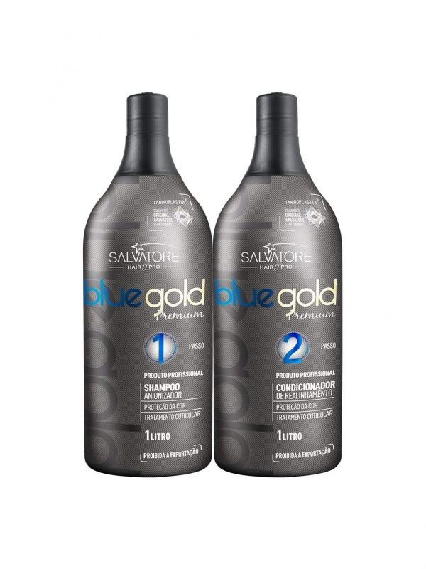 Kit Salvatore Blue Gold Taninoplastie 100 ml (reconditionné)