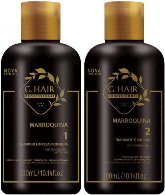G hair marroquino Mini kit 300 ml